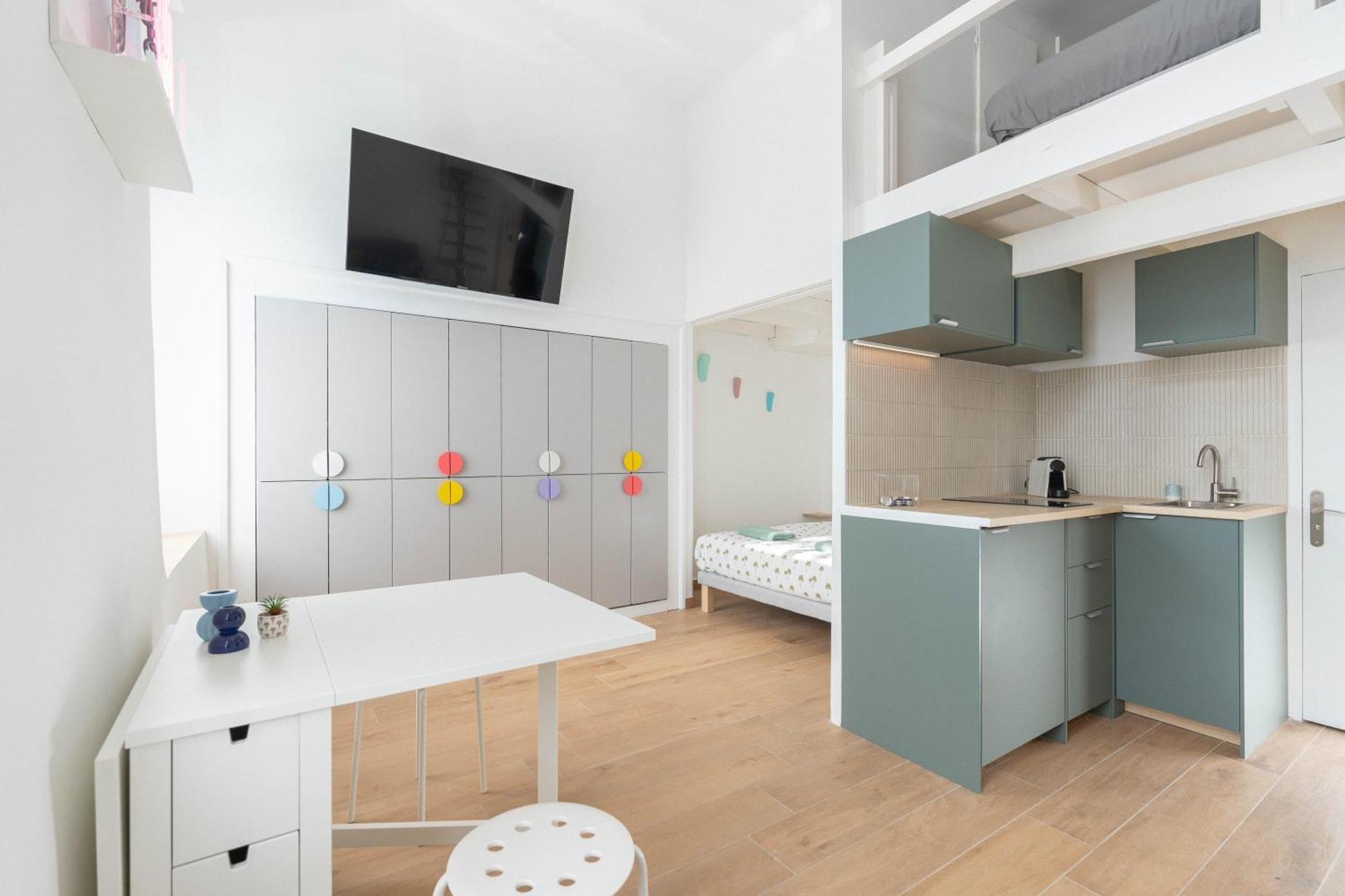 Appartement Moderne Marselha Exterior foto