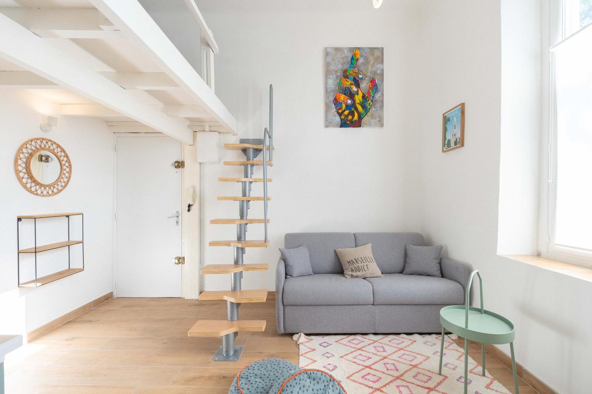 Appartement Moderne Marselha Exterior foto